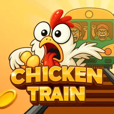 Chicken Train game tile