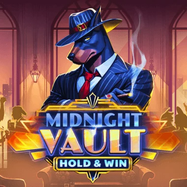 Midnight Vault: Hold&Win game tile