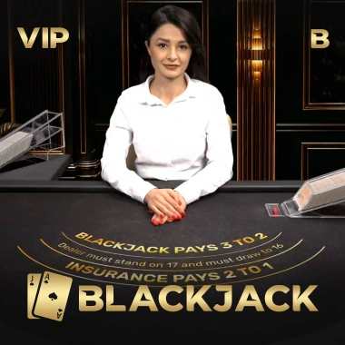 BlackJack VIP B game tile
