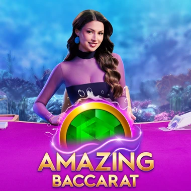 Amazing Baccarat game tile