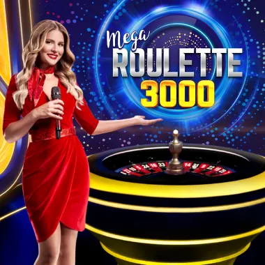 Mega Roulette 3000 game tile