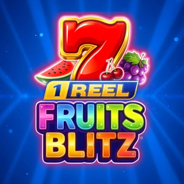 1 Reel - Fruits Blitz game tile